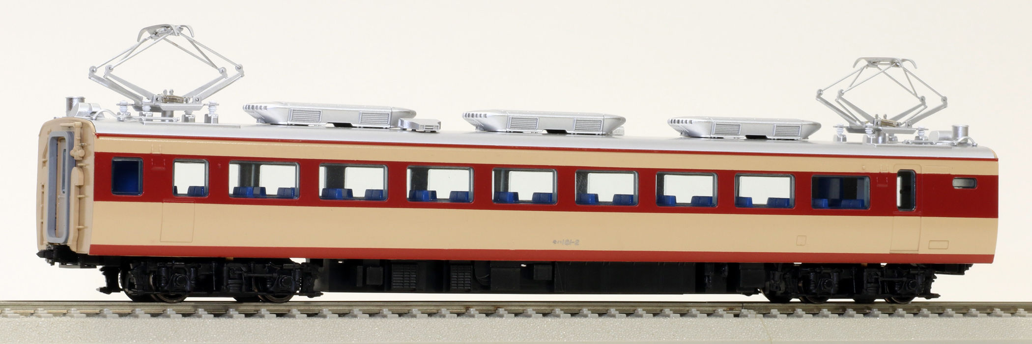 ☆天賞堂 16番HO プラスティック製 181系特急電車「とき