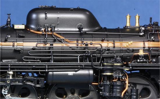 ☆天賞堂 真鍮製 ハイグレードモデル C57形 144号機 岩見沢時代 ☆天賞堂 真鍮製 ハイグレードモデル C57形 144号機 岩見沢時代