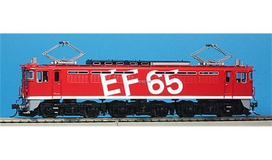 ☆天賞堂 16番HO 真鍮製 EF65形1019号機 レインボー塗装機