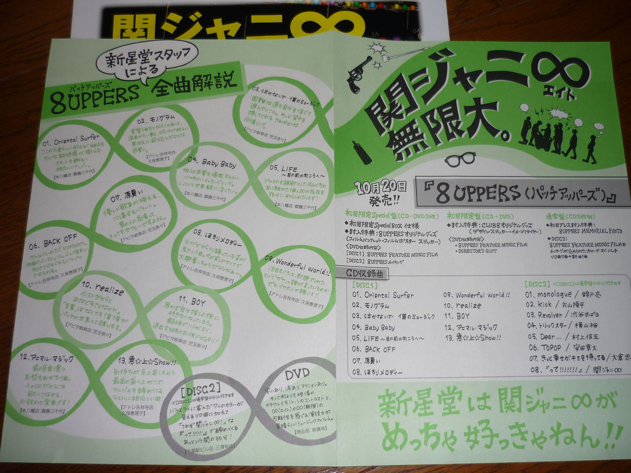 Subatank満タンで Club 8uppers