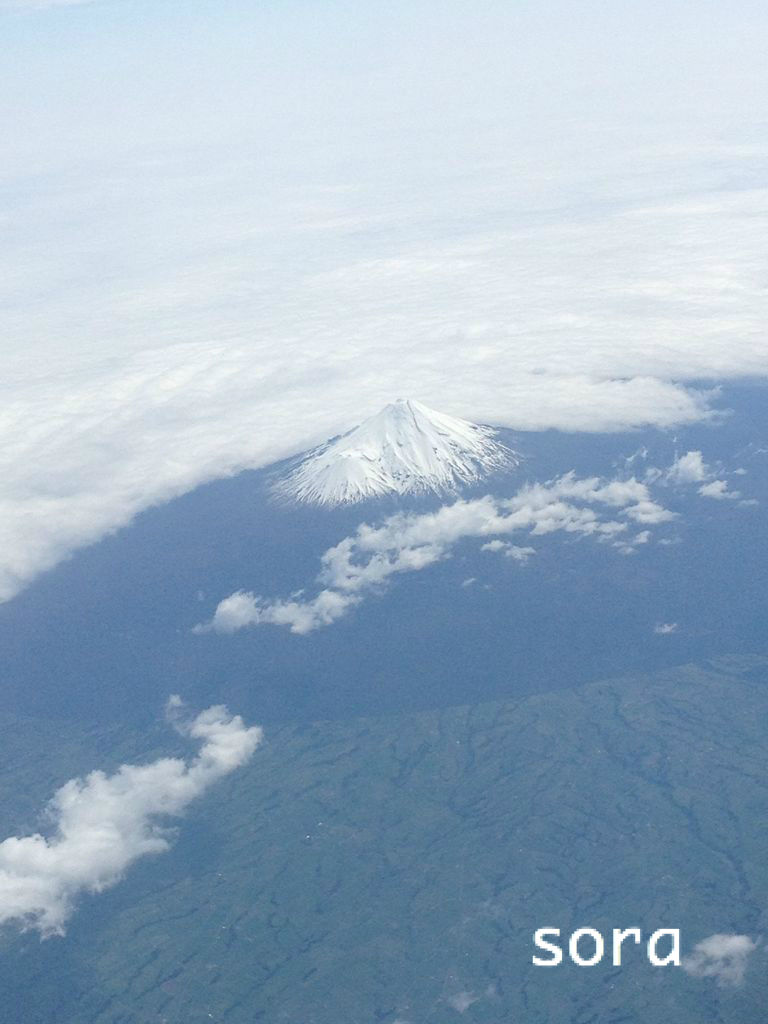 富士山にそっくりなニュージーランドの山 そらぶろ