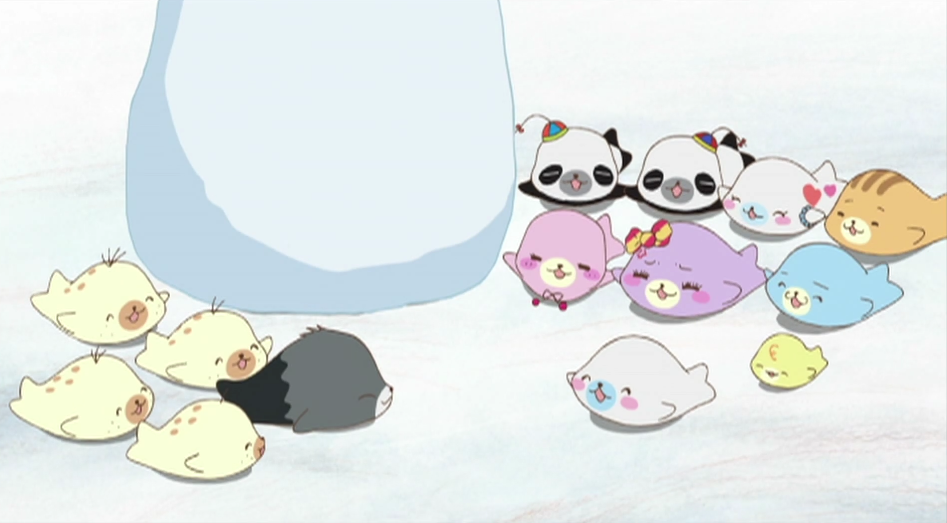 まめゴマのアニメ クプ まめゴマ の見所をサラリと軽く紹介 くもりブログ 仮