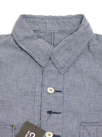 king of the road × corona カバーオール ジャケット コロナ a-1 clothing post overalls o'alls ベスト ロイヤルトラベラー KING OF THE ROAD デニム カバーオール CORONA([イリョウ]コロナ