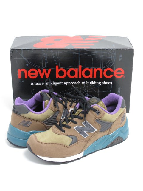 HECTIC x MITA SNEAKERS】 NEW BALANCE MT580 10th ANNIVERSARY