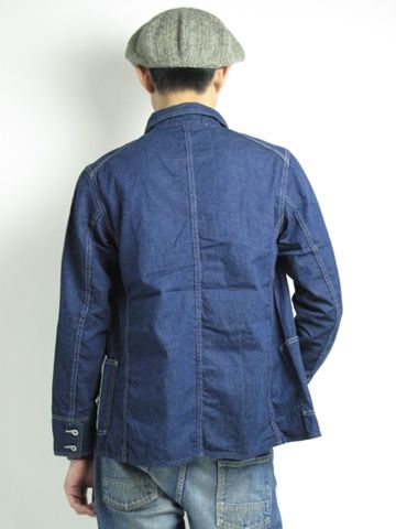 king of the road × corona カバーオール ジャケット コロナ a-1 clothing post overalls o'alls ベスト ロイヤルトラベラー KING OF THE ROAD デニム カバーオール CORONA([イリョウ]コロナ