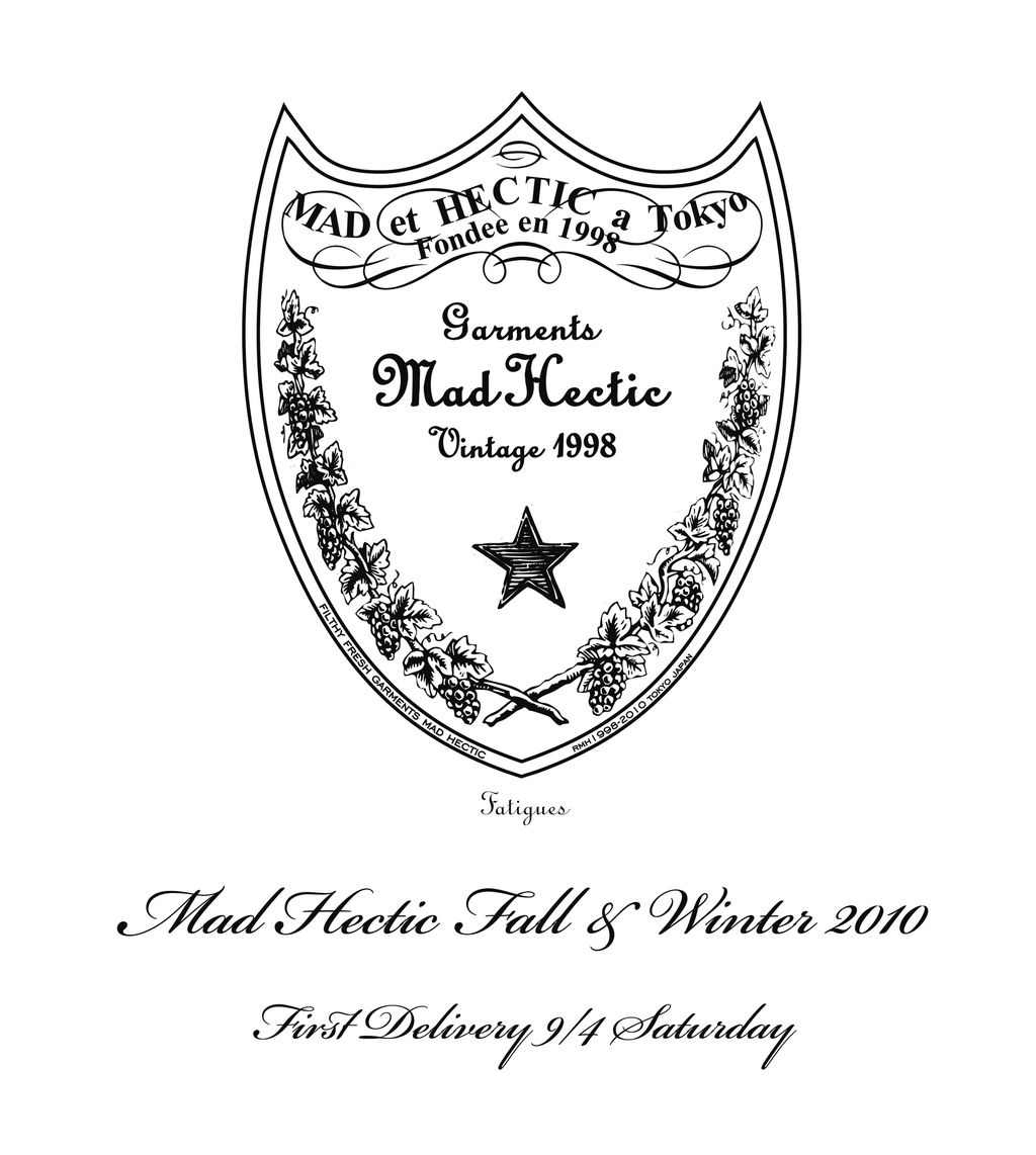 HECTIC､MASTERPIECE 2010 A/W START UP ITEM !!! : subject blog