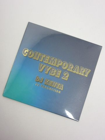 DJ KENTA CONTEMPORARY VYBE CDセット DJ KENTA CONTEMPORARY VYBE CD