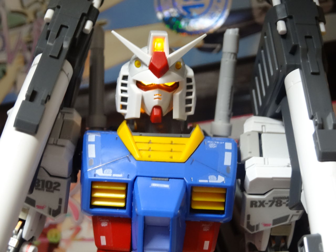 Mg 1 100 Rx 78 2ガンダムver 3 0用 拡張セット レビュー Marine Diary Mg 1 100 Rx 78 2ガンダムver 3 0用 拡張セット レビュー Marine Diary