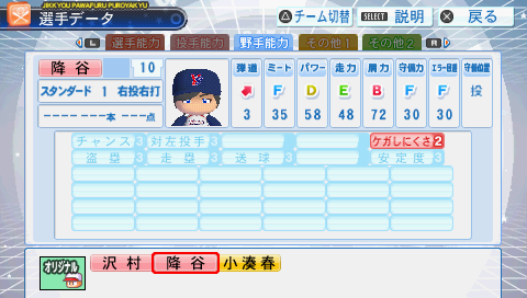 ダイヤのa エース パワプロ選手能力査定 Marine Diary ダイヤのa エース パワプロ選手能力査定 Marine Diary