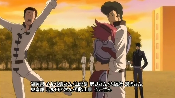 コードギアス 反逆のルルーシュ R2 ４話 Marine Diary