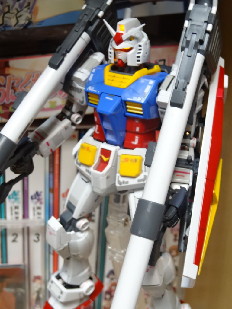 Mg 1 100 Rx 78 2ガンダムver 3 0用 拡張セット レビュー Marine Diary