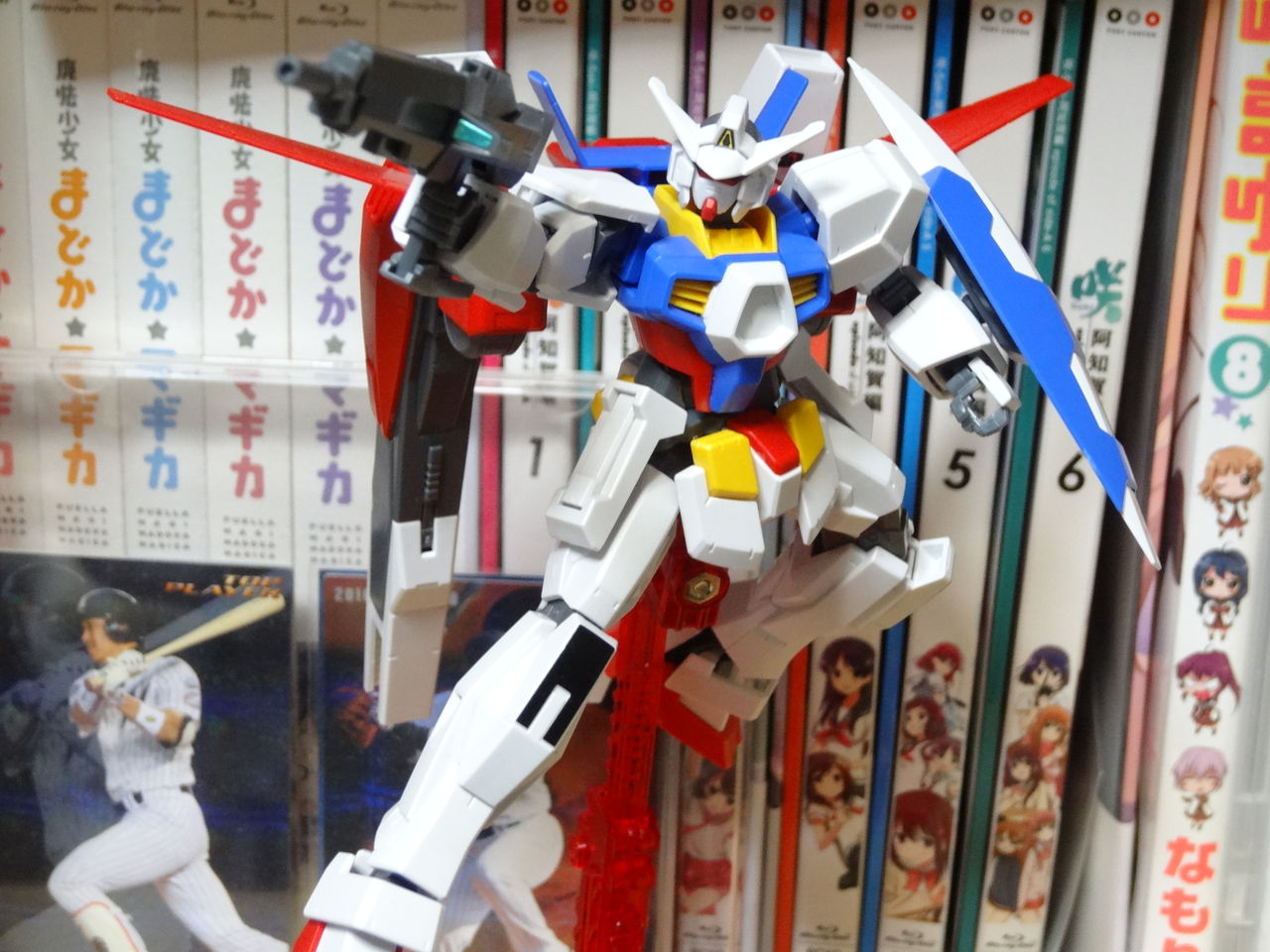 Hg ガンダムage 1 フルグランサ 製作 Marine Diary Hg ガンダムage 1 フルグランサ 製作 Marine Diary