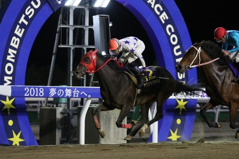 2018北海優駿優勝・カツゲキジャパン