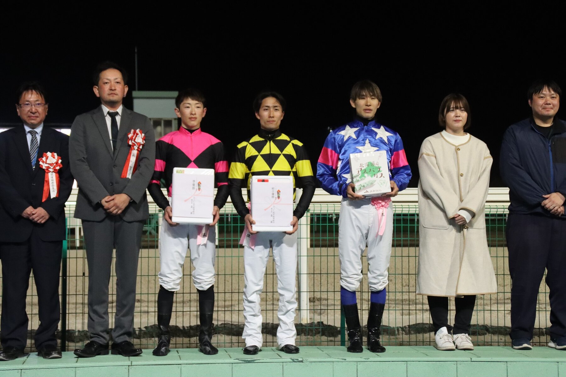 4/18レースレポート】リーディングジョッキー競走が行われました