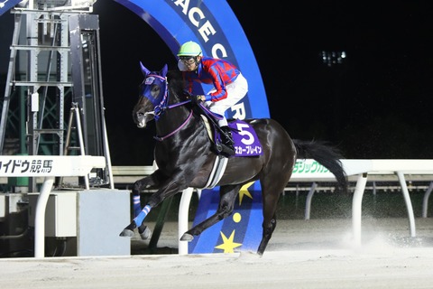 2023サッポロクラシックカップ優勝馬・オスカーブレイン