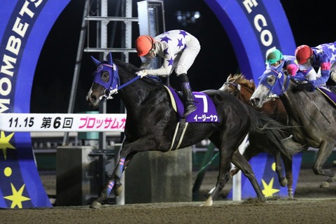 2018ブロッサムC優勝・イージーナウ
