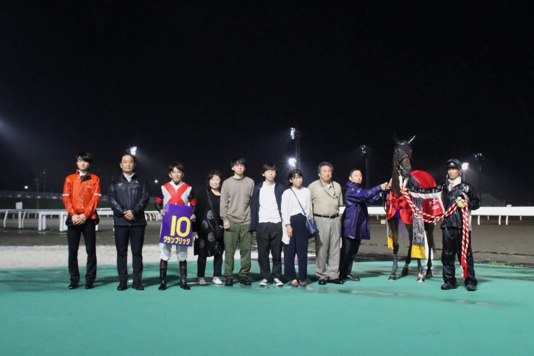 がんばれ!ホッカイドウ競馬 .blog【8/11メインレースレポート】⑩グランブリッジ(牝=栗東・新谷功一厩舎)が史上初の3歳馬V! 第34回ブリーダーズゴールドカップ〔JpnⅢ〕コメント