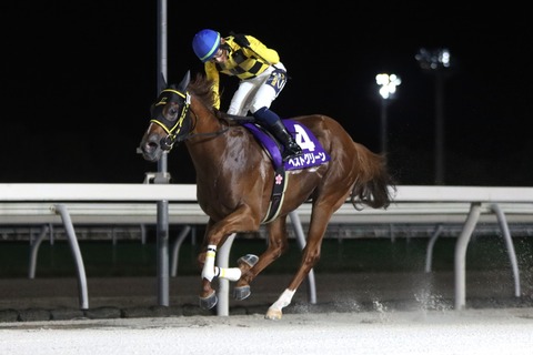 2025ブリーダーズゴールドジュニアカップ優勝馬・ベストグリーン