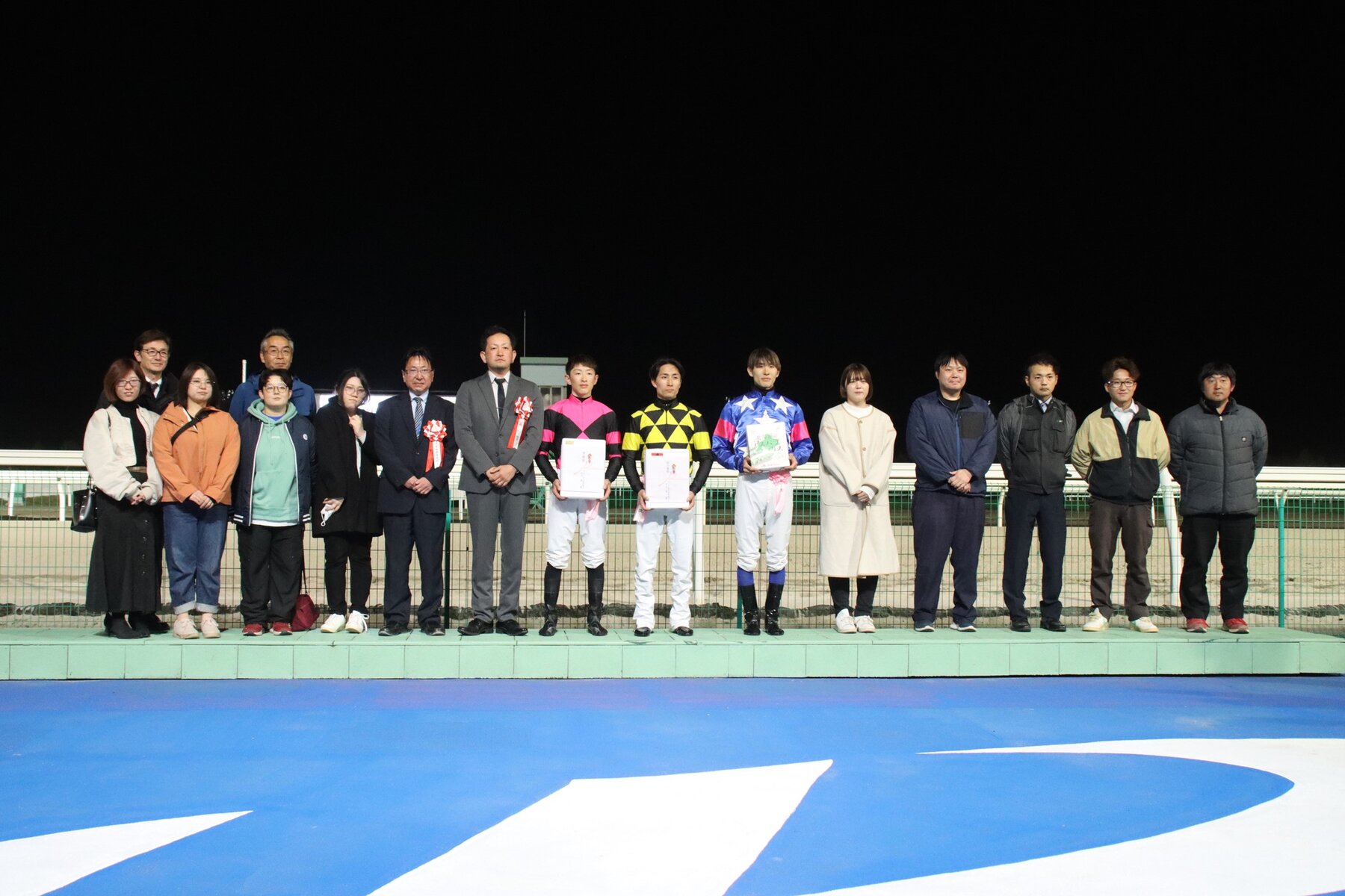 4/18レースレポート】リーディングジョッキー競走が行われました