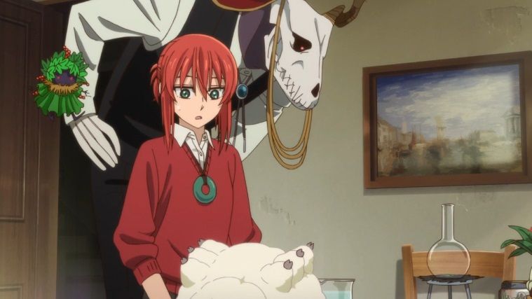 魔法使いの嫁 チセちゃんもうお外出ない方がいいんじゃないかな さぶかる備忘録 魔法使いの嫁 チセちゃんもうお外出ない方がいいんじゃないかな さぶかる備忘録