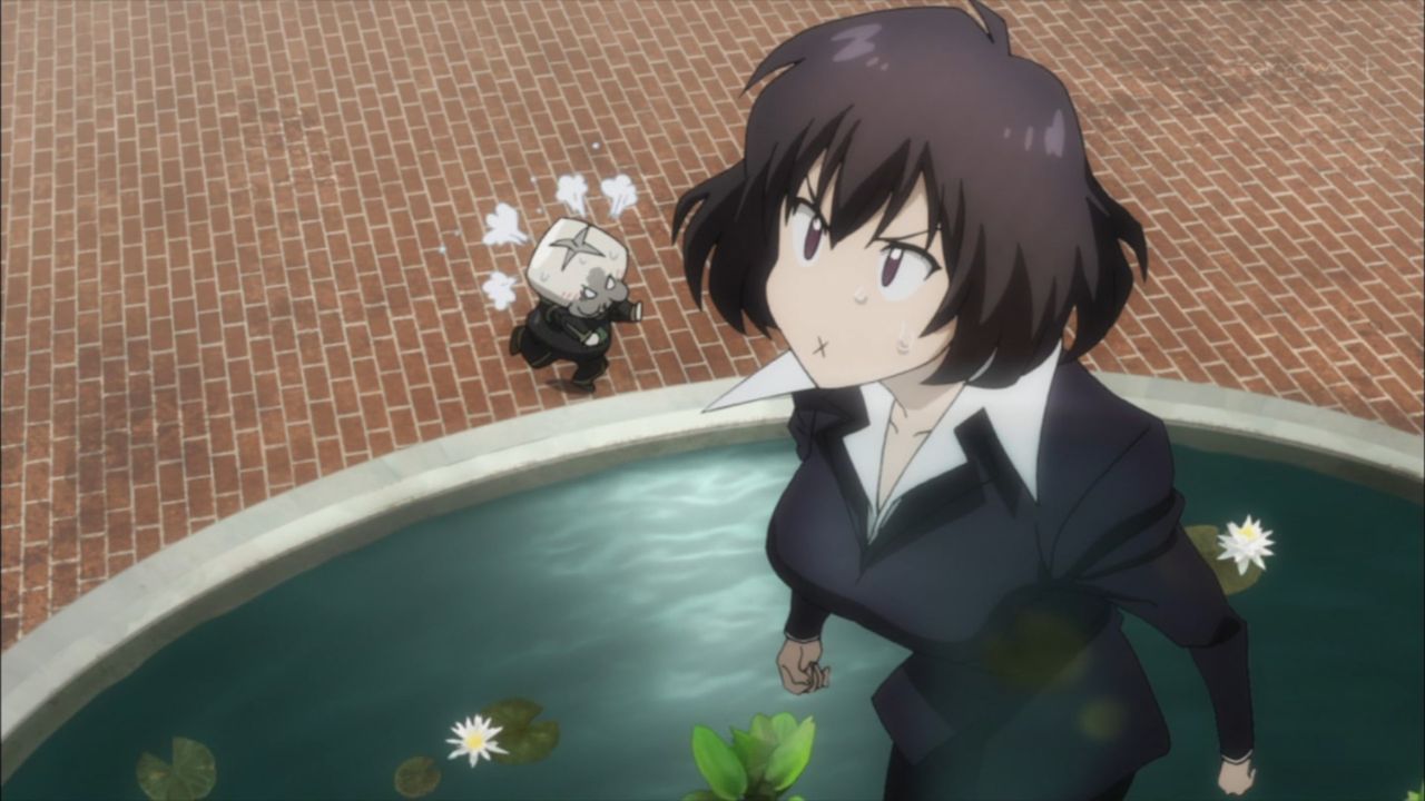 血界戦線 2期 現世への未練が好きな人に汚部屋を見られたくないって可愛いな さぶかる備忘録