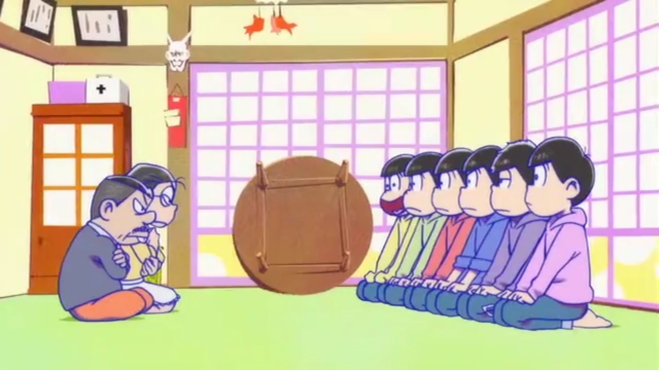 おそ松さん 第2期 こいつらいつも家族会議してんな さぶかる備忘録 おそ松さん 第2期 こいつらいつも家族会議してんな さぶかる備忘録