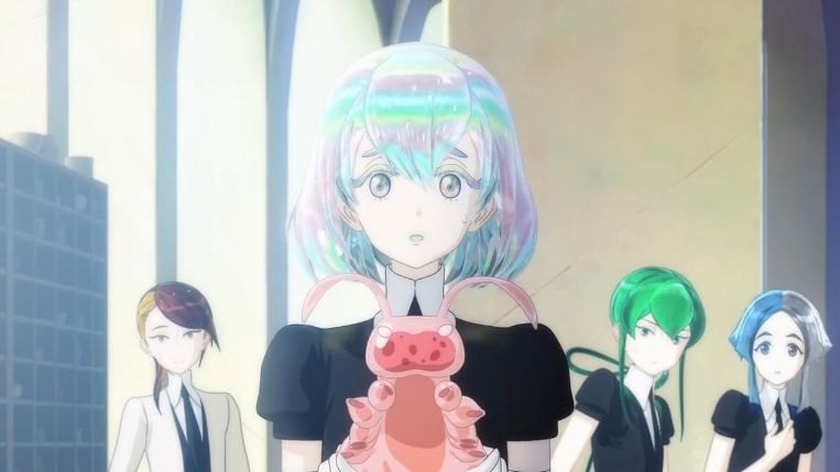 宝石の国 主人公専用の特殊能力 ナメクジ語が喋れる さぶかる備忘録