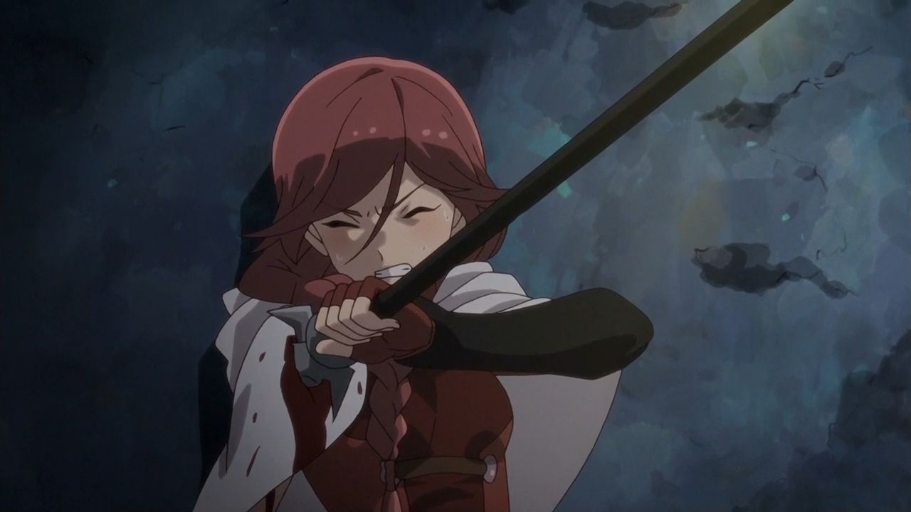 灰と幻想のグリムガル メリイさん既に三歩後ろを歩く女房の風格やないか さぶかる備忘録