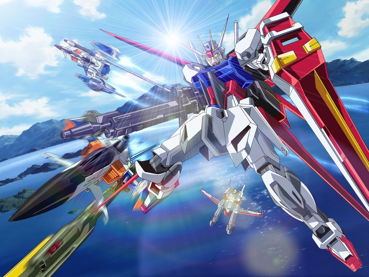 ガンダム ストライクガンダムみたいなシンプルなデザインの前半主役機ってイイよね さぶかる備忘録