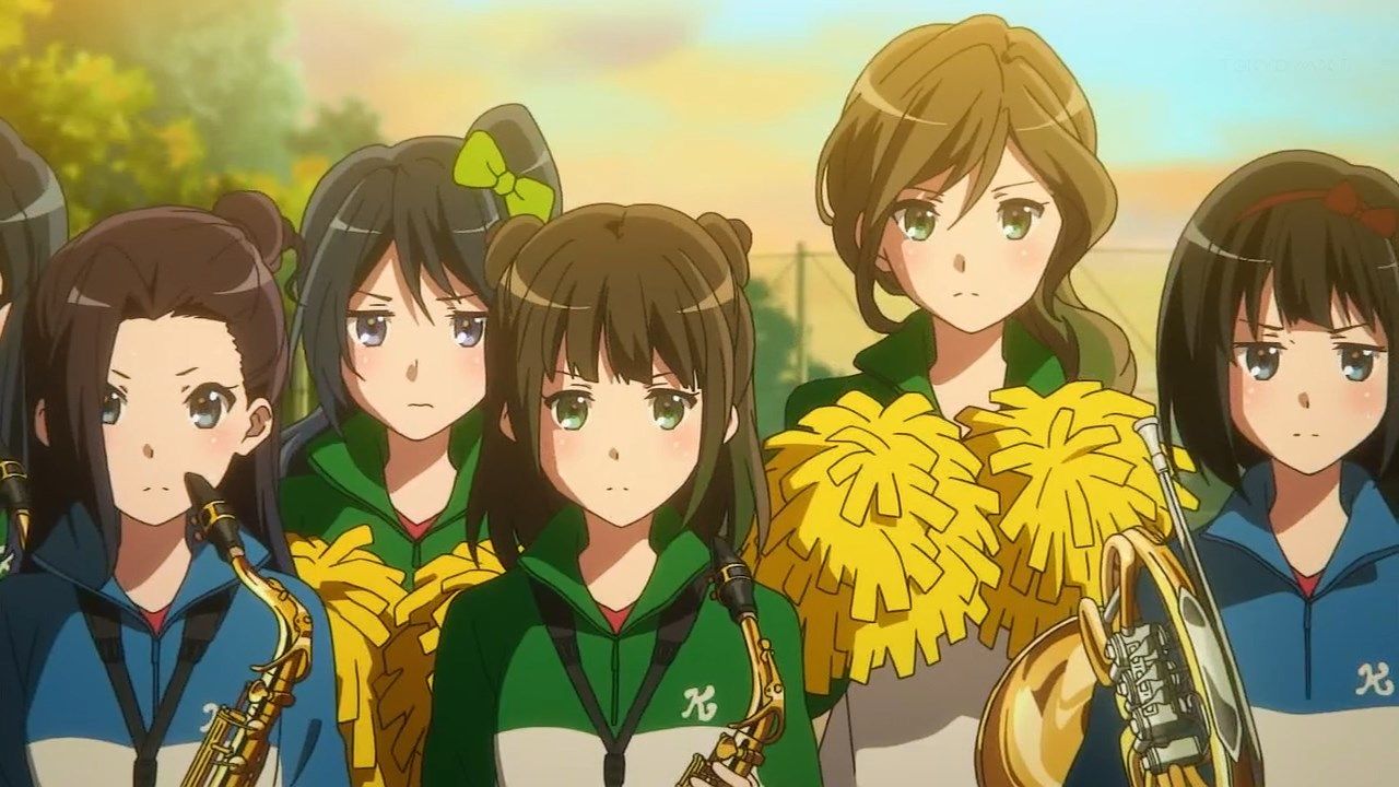 響け ユーフォニアム 2期はモブ子たちにもっと出番を さぶかる備忘録