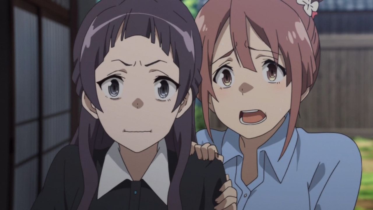 サクラクエスト 謎の安産軍団からだんないちゃんを庇おうとする凛々ちゃんかわいかった さぶかる備忘録