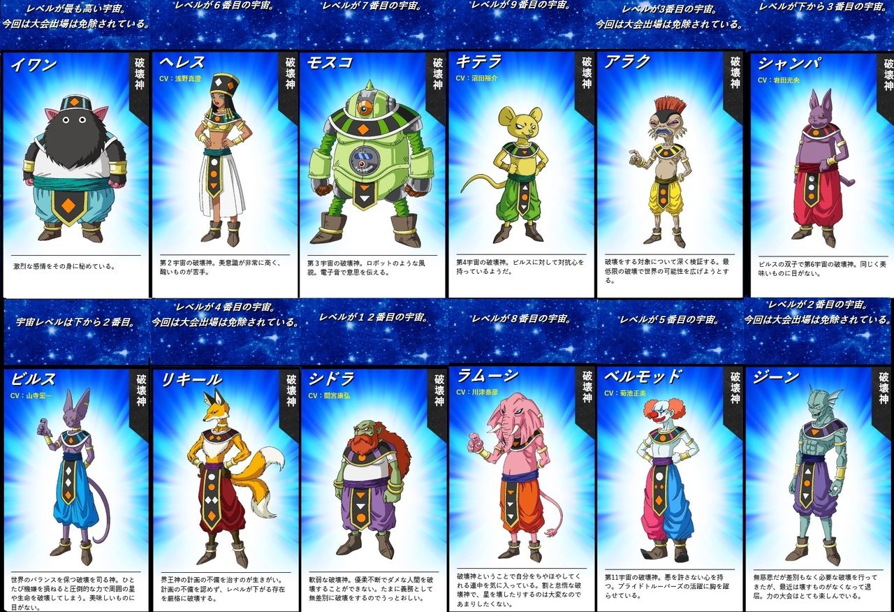 Db超 全ちゃんが1番破壊神してると思う さぶかる備忘録 Db超 全ちゃんが1番破壊神してると思う さぶかる備忘録
