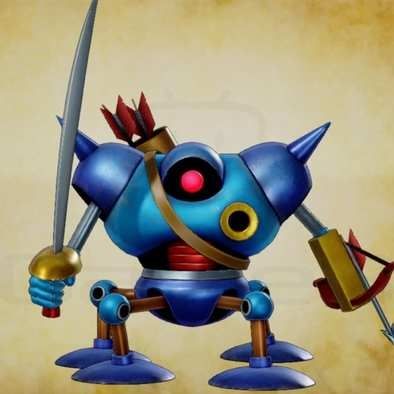 Dq キラーマシン系ってスライム系についでバリエ多いんじゃないかとふと思った さぶかる備忘録