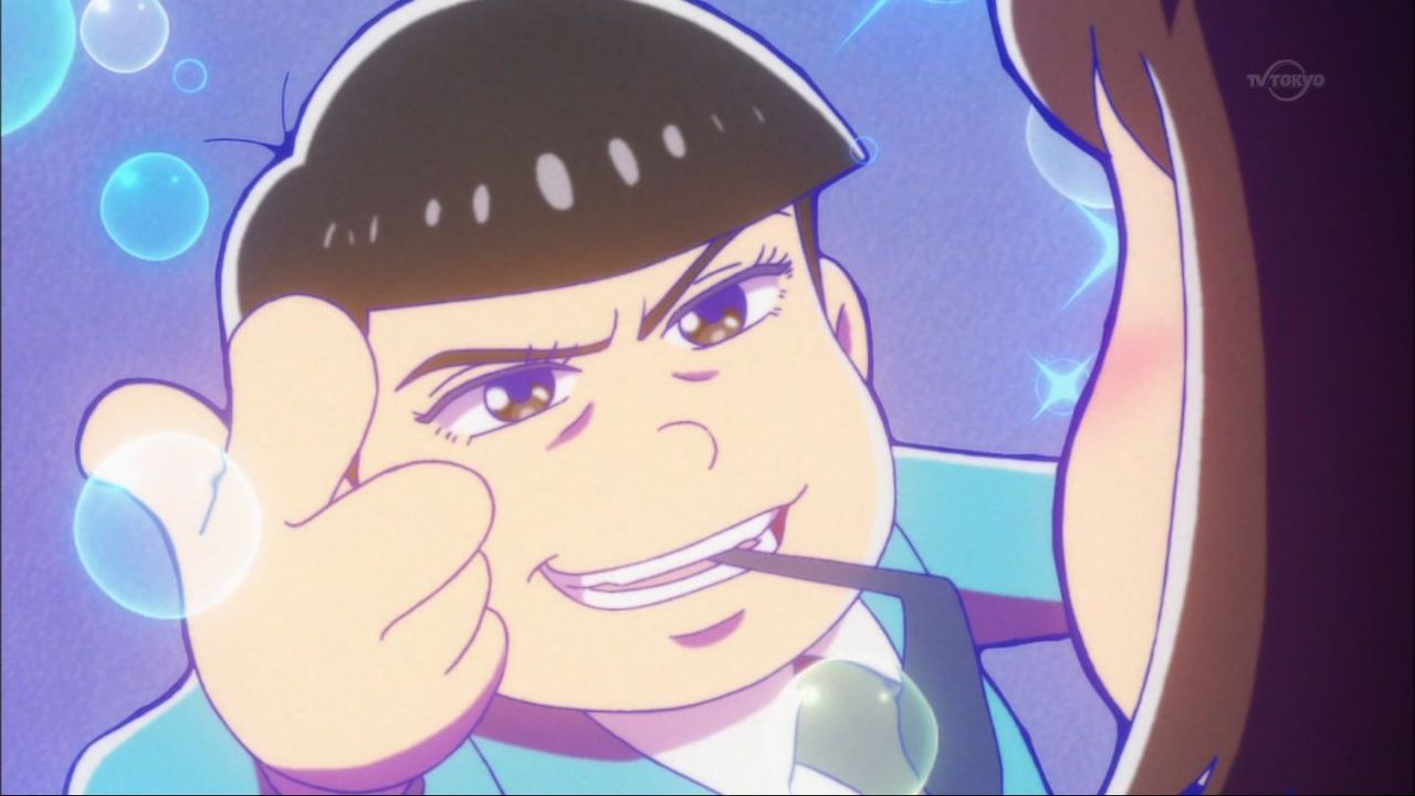 おそ松さん トティ子ちゃんとおそ子さん髪型同じなのに反応が違い おそ松さん トティ子ちゃんとおそ子さん髪型同じなのに反応が違い