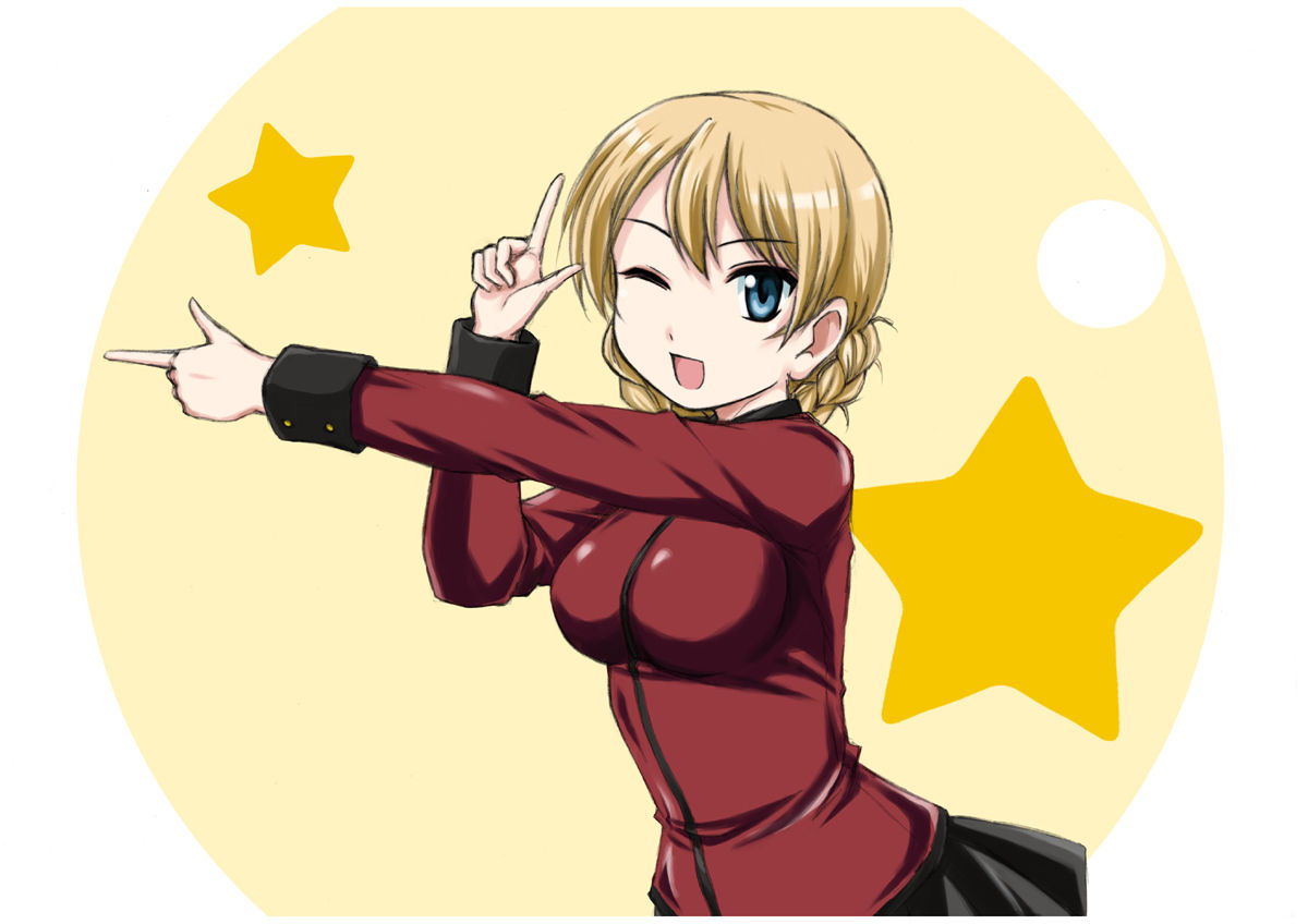 ガルパン ダーさん美少女なのにネタ扱いばかりされるんだが さぶかる備忘録 ガルパン ダーさん美少女なのにネタ扱いばかりされるんだが さぶかる備忘録
