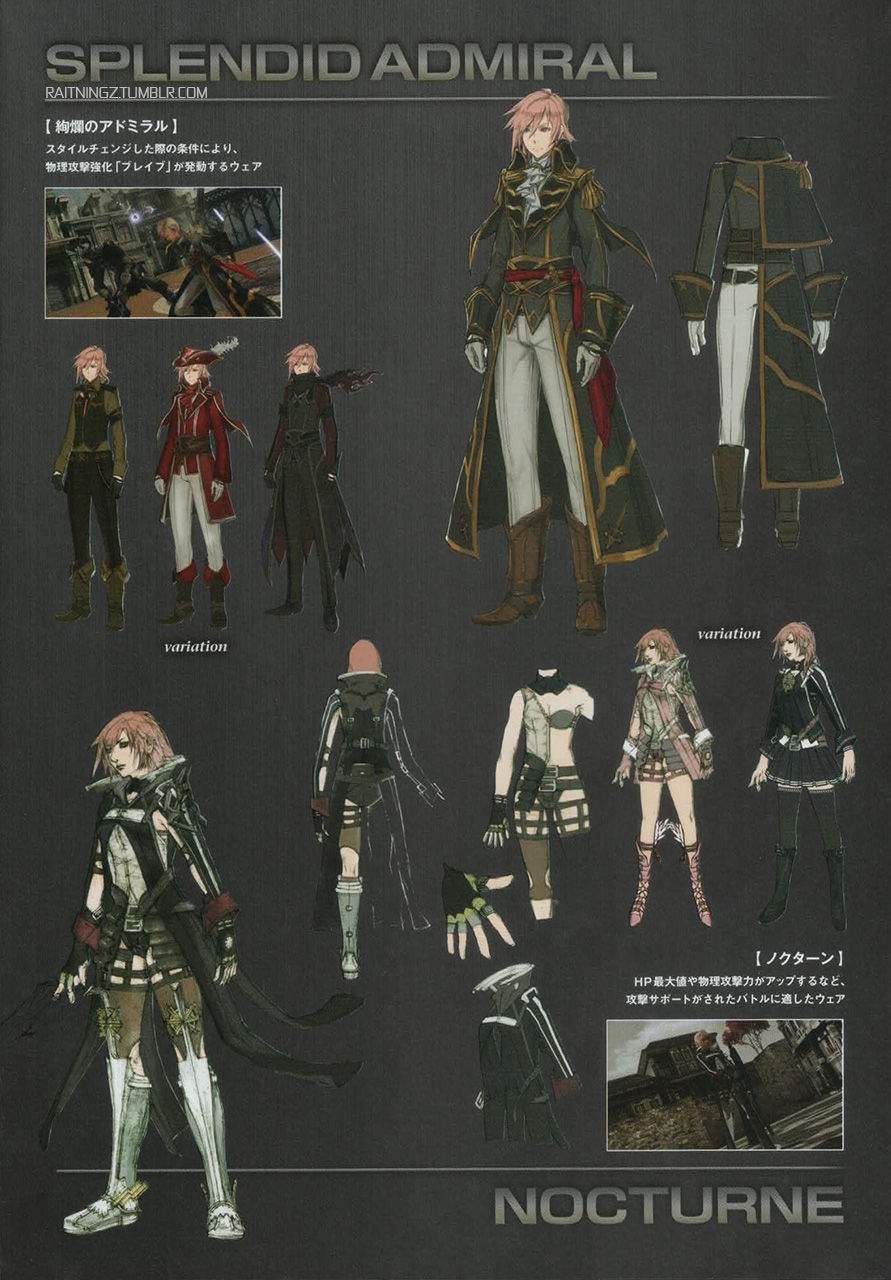 Ff13 ライトニングさんはなぜかわいいのか さぶかる備忘録