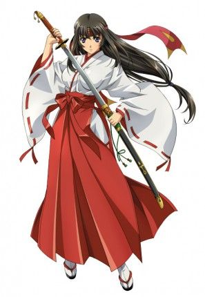 巫女装束ってほとんど露出がないのに何故か心がひきつけられる さぶかる備忘録