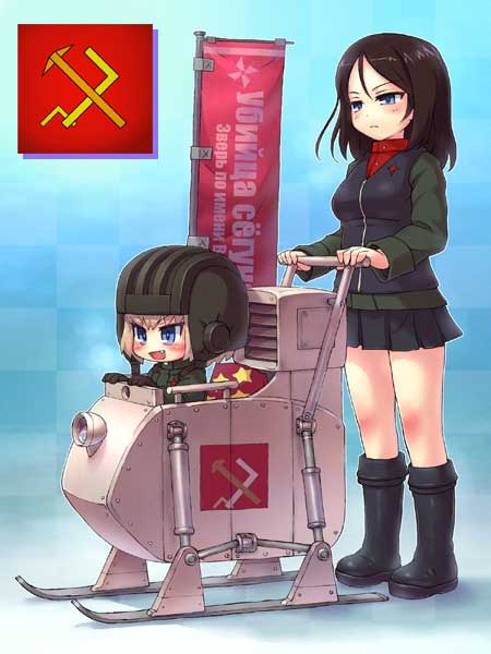 ガルパン 愛里寿が登場したからカチューシャはただの小さい人になった さぶかる備忘録