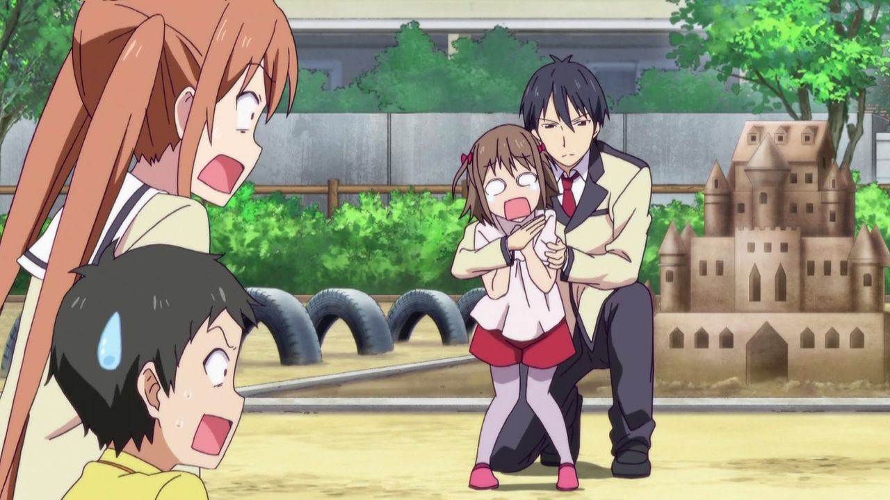 アホガール 定番だが風紀乱す風紀委員多すぎだろ さぶかる備忘録