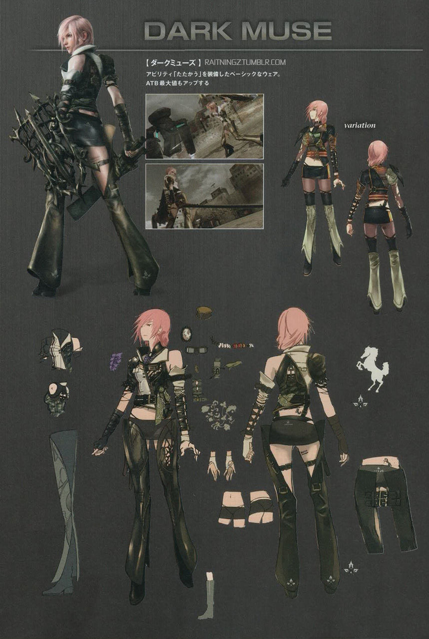 Ff13 ライトニングさんはなぜかわいいのか さぶかる備忘録