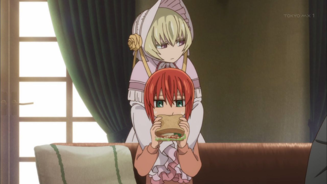 魔法使いの嫁 ウーパールーパーの仕草が猫みたいでめちゃんこ可愛い さぶかる備忘録