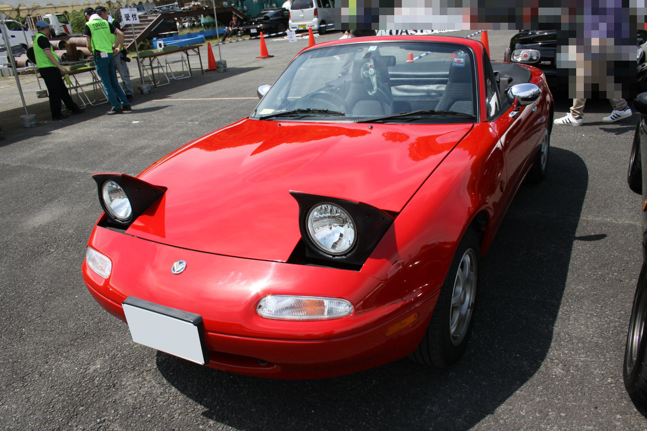四輪車のイベント ジンセイを楽しもう