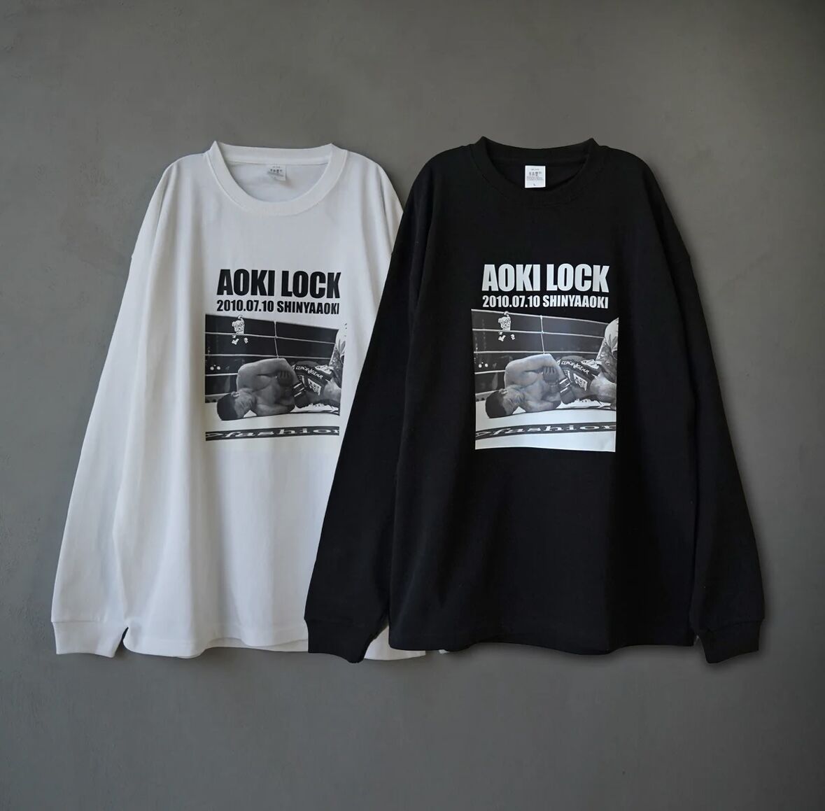 AOKI LOCK ロングスリーブTシャツ : MMA The Orange
