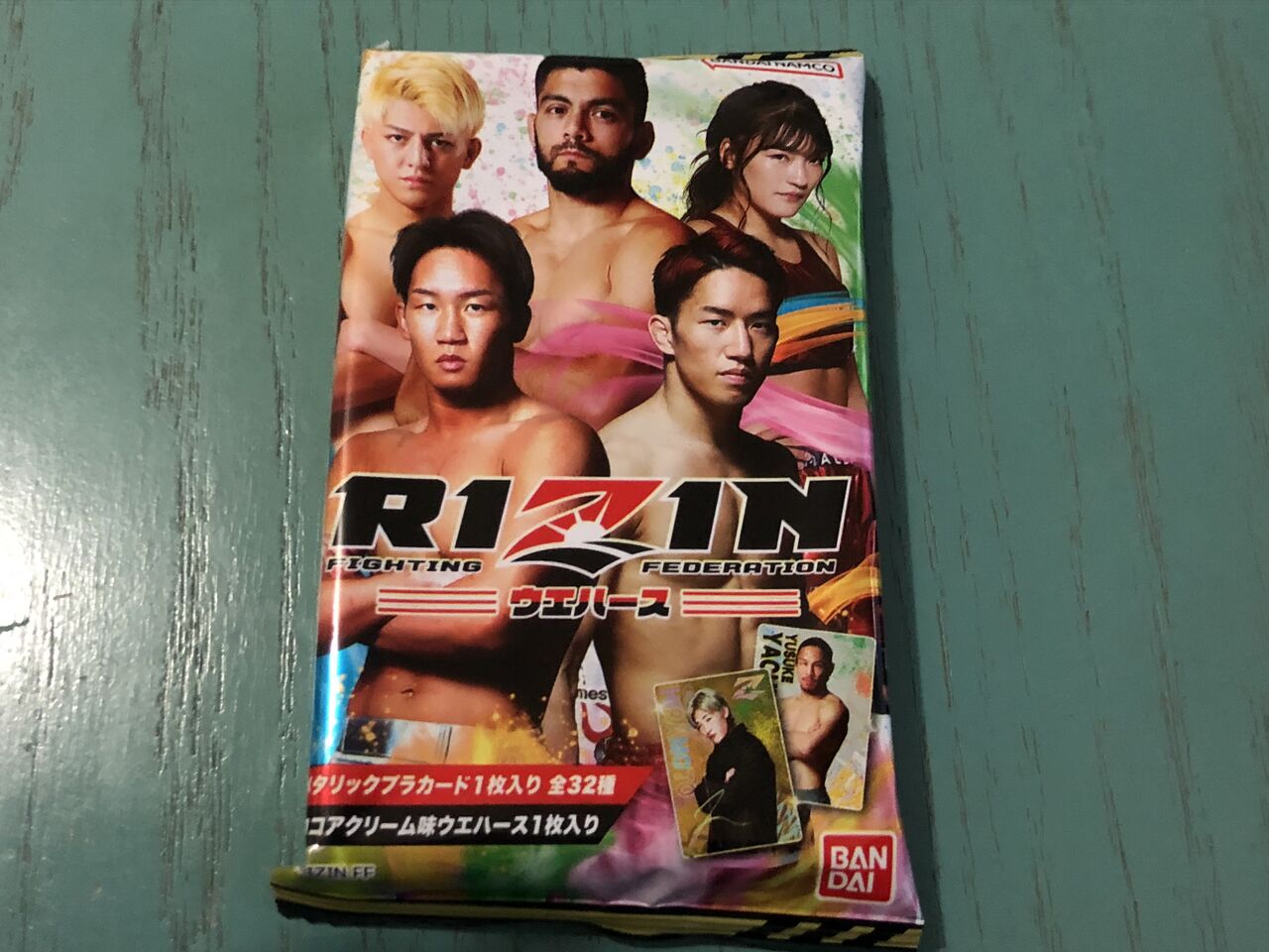 RIZINウエハース　全32種　コンプリート　朝倉未来　朝倉海　平本蓮 Amazon.co.jp: RIZINウエハース 格闘技 RIZINファイター全32人