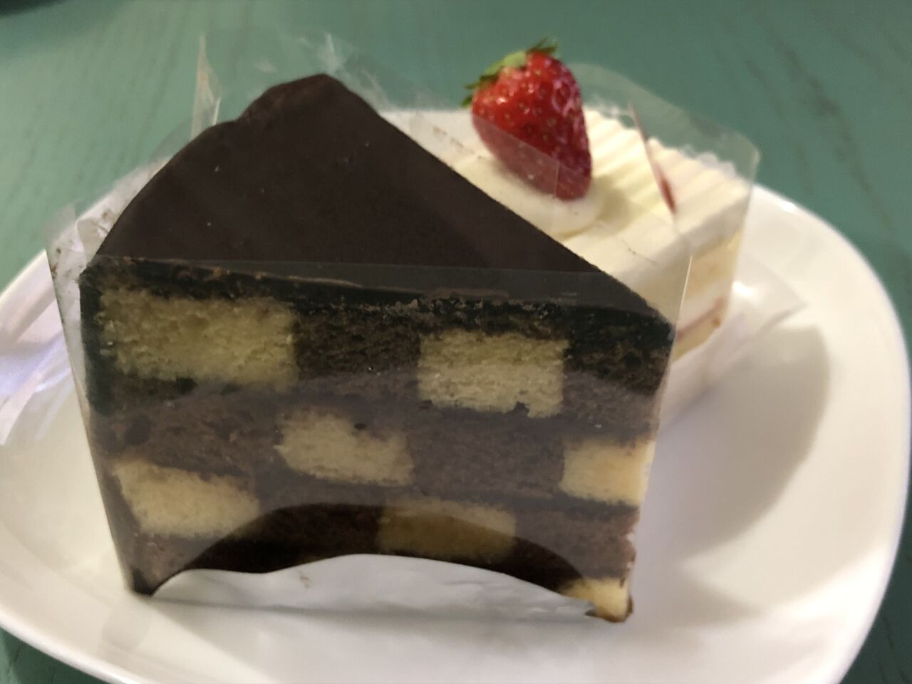 チェッカーケーキ Dean Deluca Mma The Orange