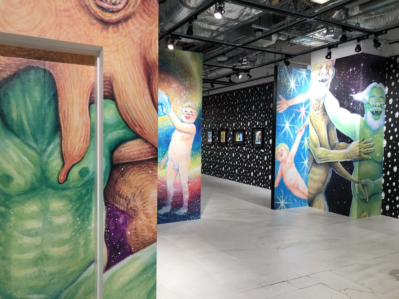 謎の天才画家manksy ☆ gataro 没後100年展 : MMA The Orange