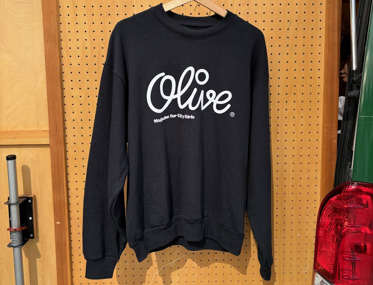 Olive SWEAT@マガジンハウス博 : MMA The Orange