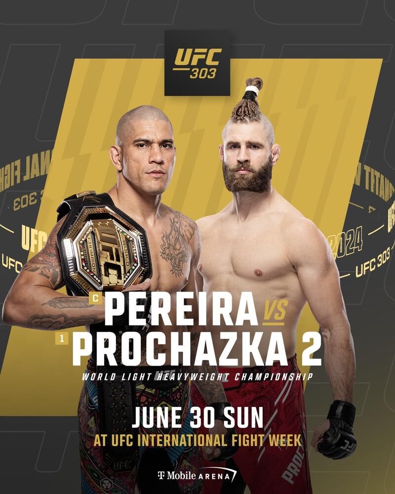 UFC】コナー・マクレガー欠場！ペレイラ×プロハースカ緊急決定