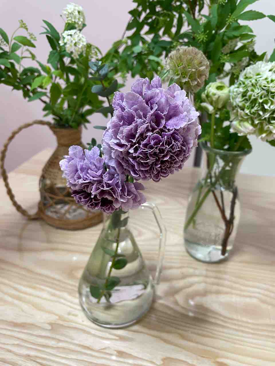 花 わたしの暮らし White Wood