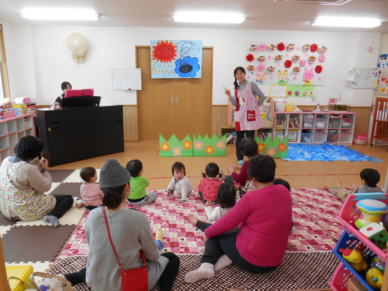 2月のお楽しみ会がありました 枚方市のすだち保育園